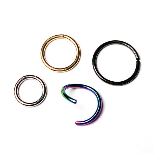 Aro continuo para nariz