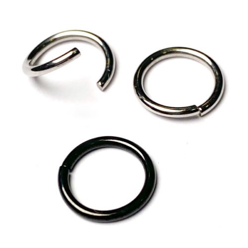 Aro continuo de acero quirúrgico 1,2 mm.