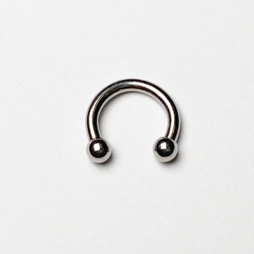 Circular barbell acero quirúrgico 1,6 mm.