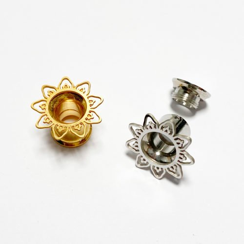 Dilatador rosca interna estilo étnico