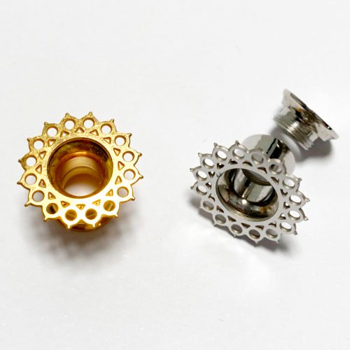 Dilatador rosca interna estilo étnico