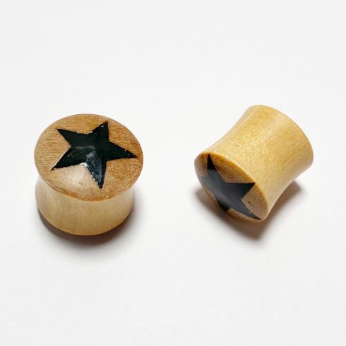 Plug madera estrella