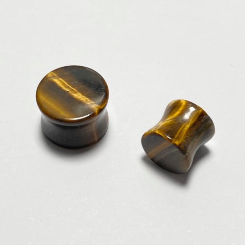 Plug de ojo de tigre