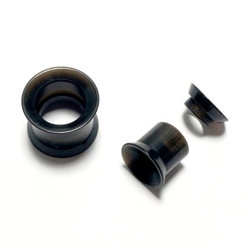 Túnel acrílico con rosca interna