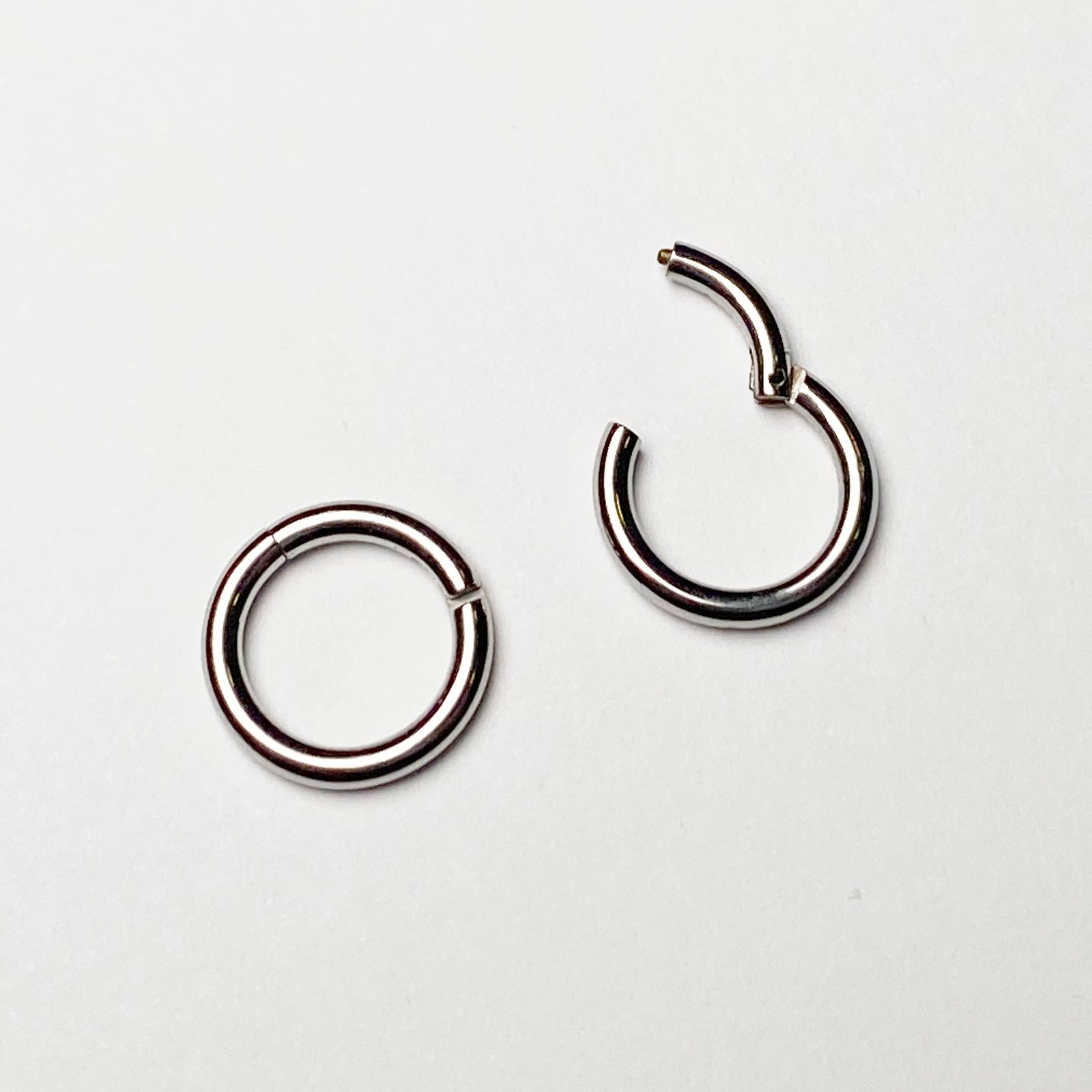 Aro bisagra acero quirúrgico