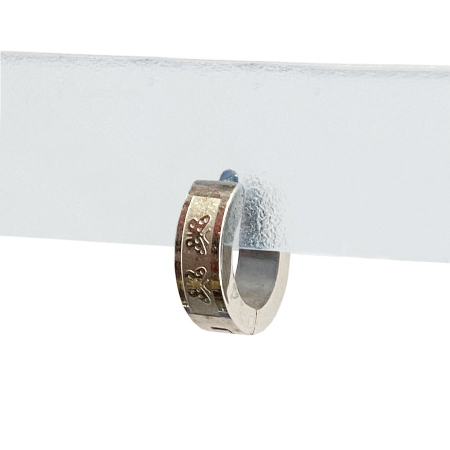 Aro acero quirúrgico con mariposas