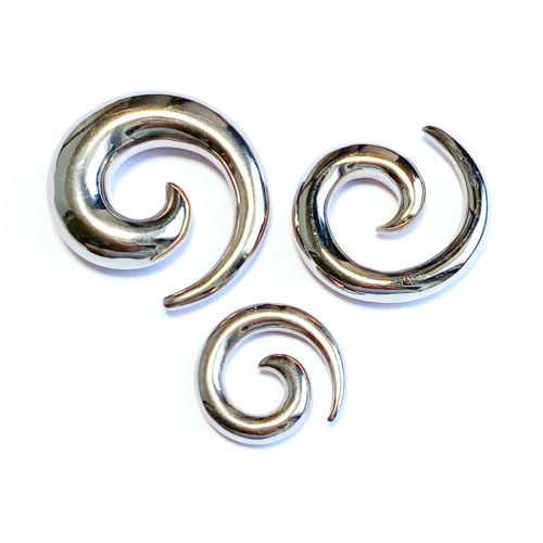 Espiral de acero quirúrgico