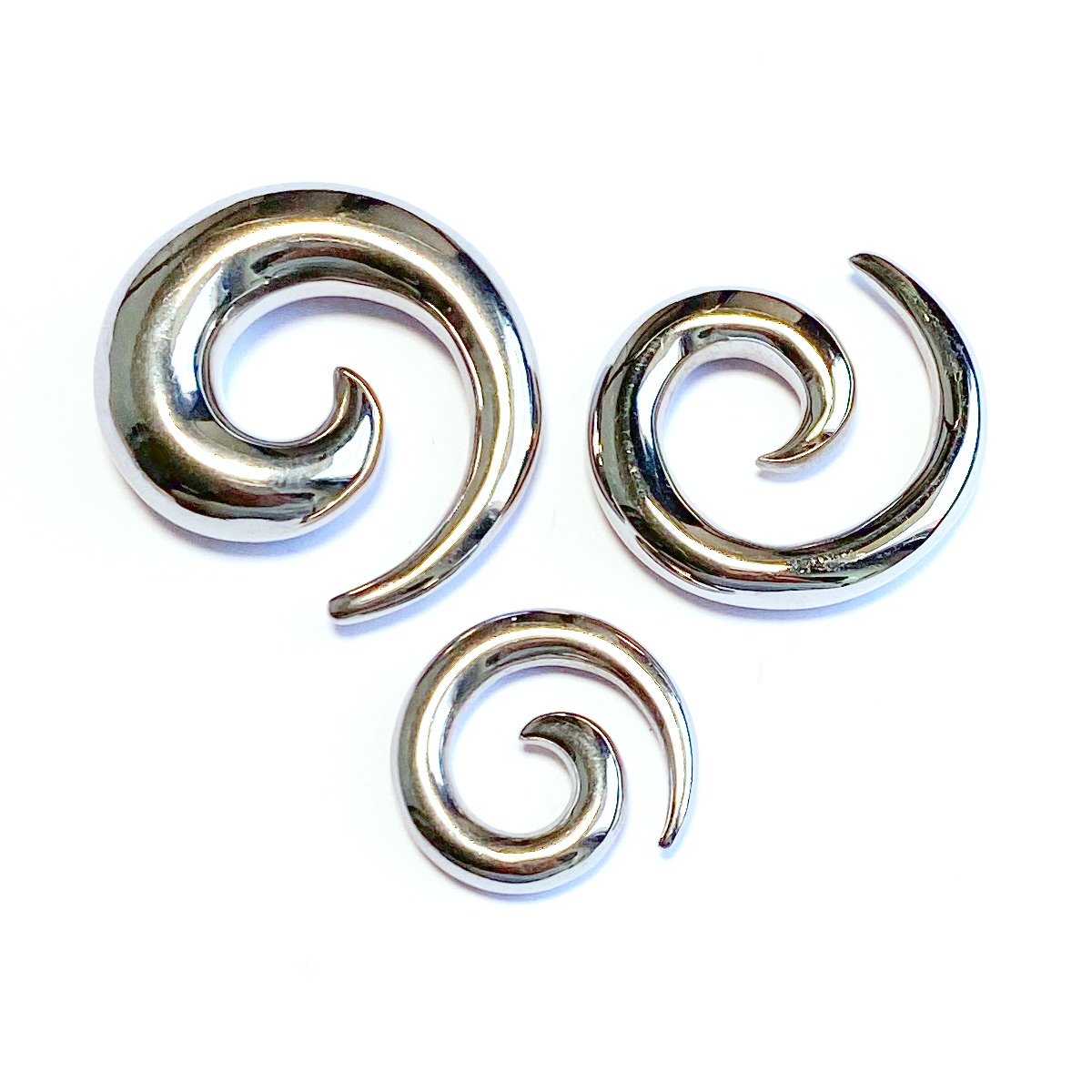 Espiral de acero quirúrgico
