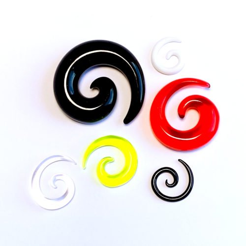 Espiral acrílico