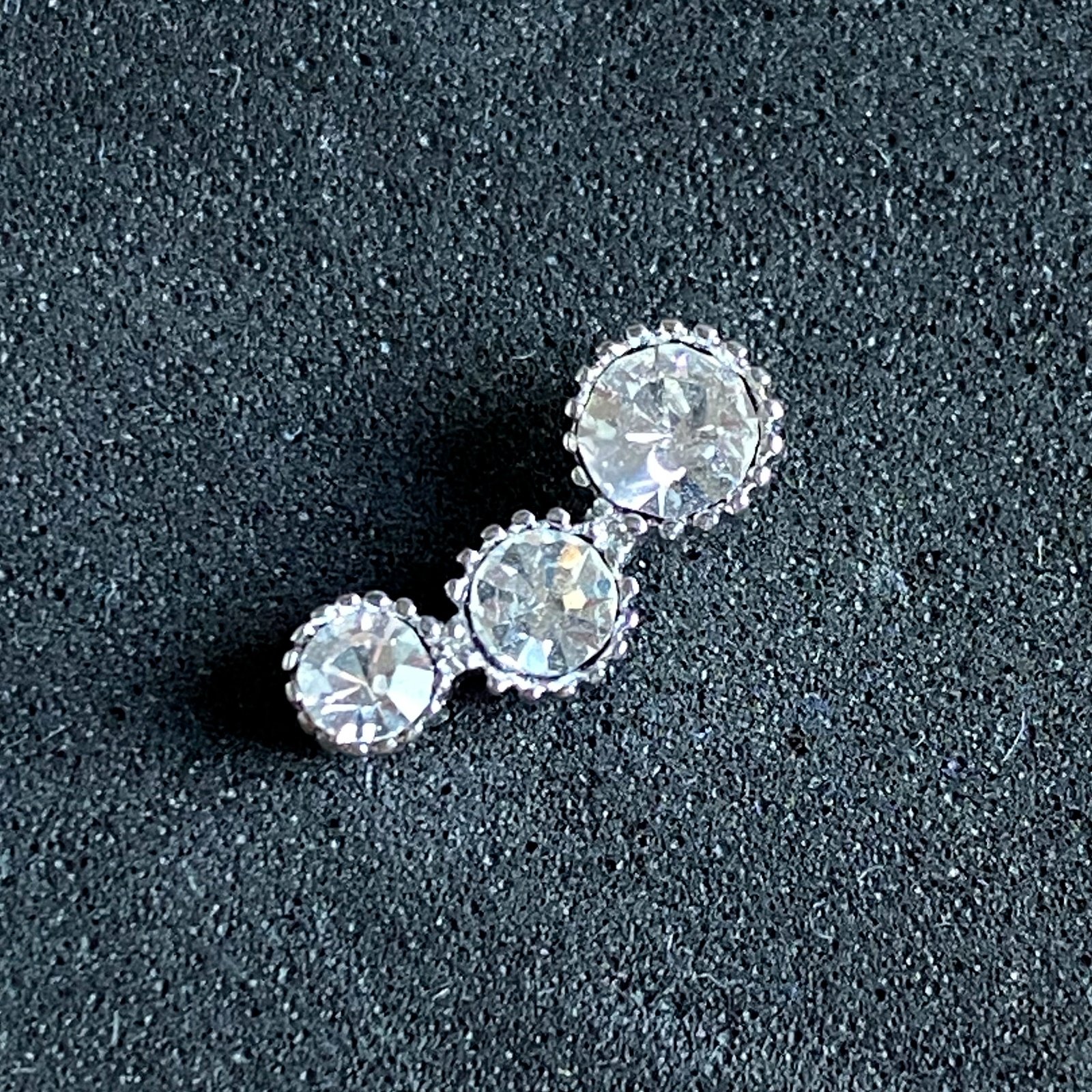 Hélix 3 brillantes semicírculo