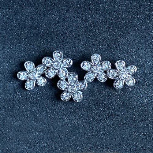 Hélix rama con 5 flores