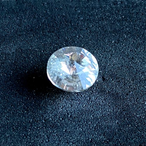 Hélix brillante 8mm. blanco