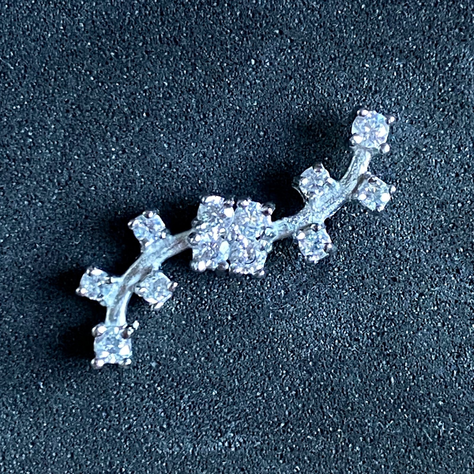 Hélix rama con flor centro