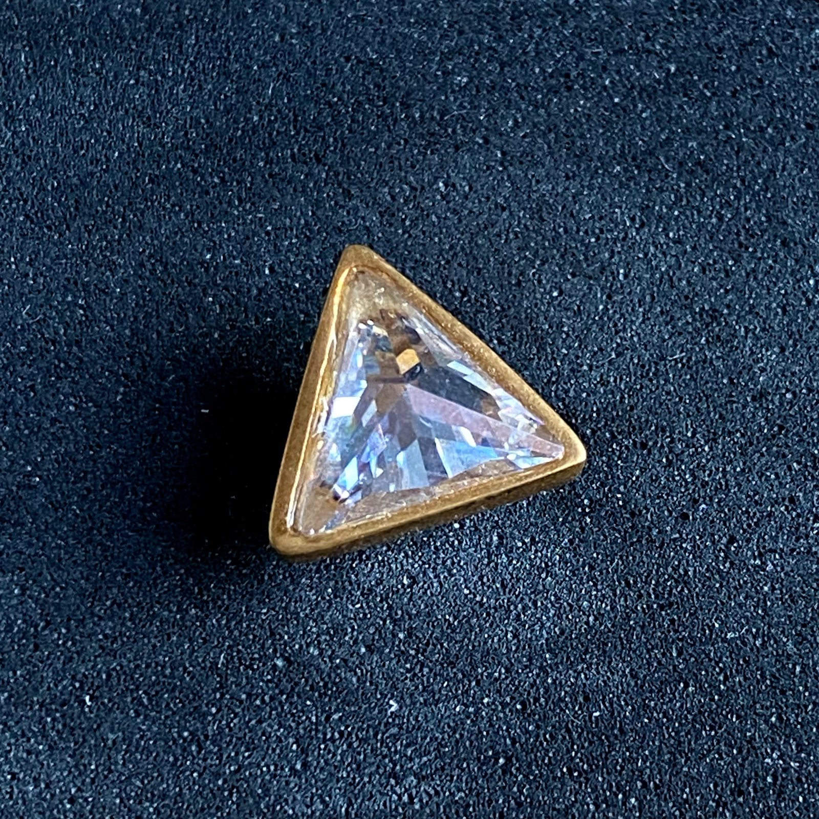 Hélix triangle brillante