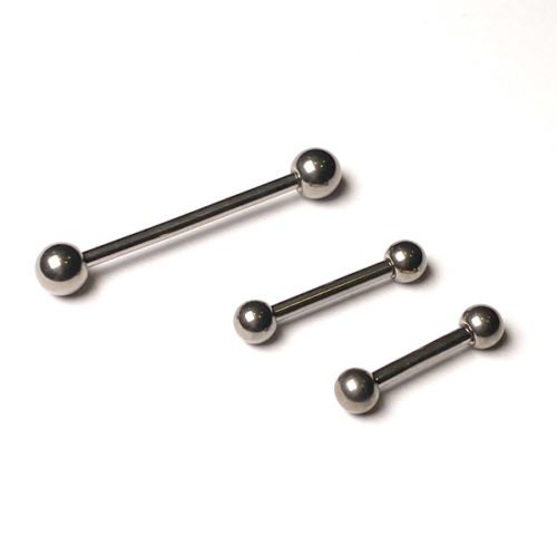 Barbell lengua titanio básico