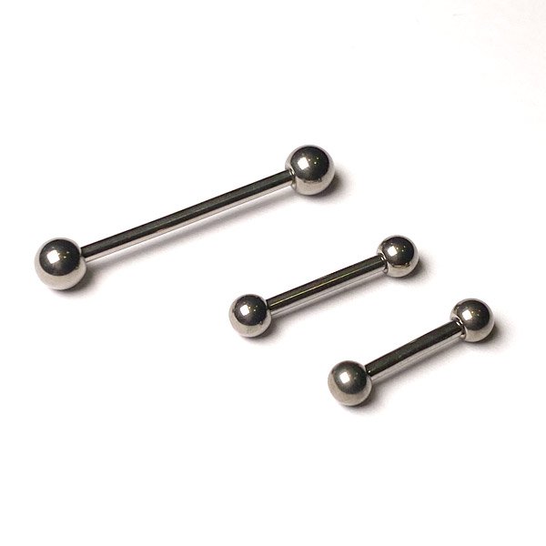 Barbell lengua titanio básico