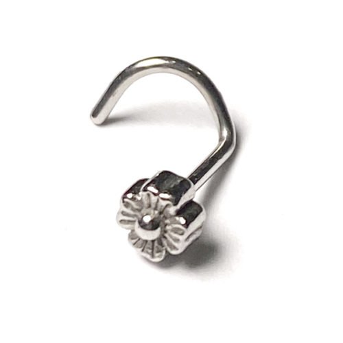 Nostril con una flor