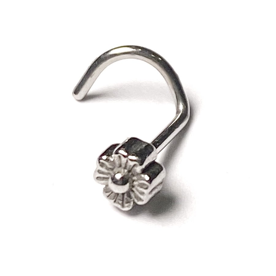 Nostril con una flor