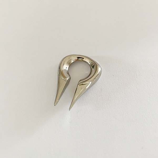 Claw de acero quirúrgico de 3 mm.