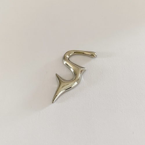 Dilatador de acero quirúrgico de 3 mm. en forma de S