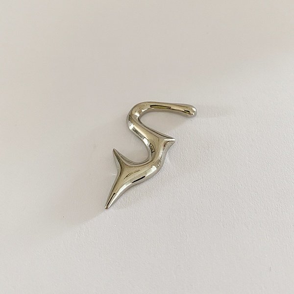 Dilatador de acero quirúrgico de 3 mm. en forma de S