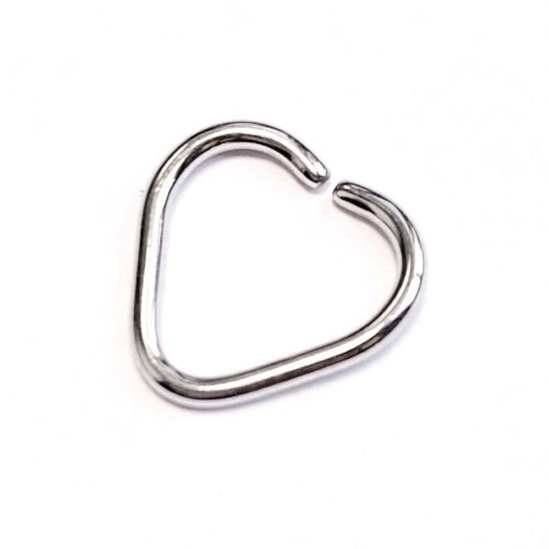 Daith con forma de corazón