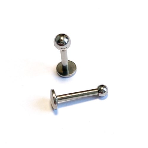 Labret acero quirúrgico 1,6 mm.