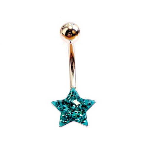 Piercing de ombligo acero quirúrgico