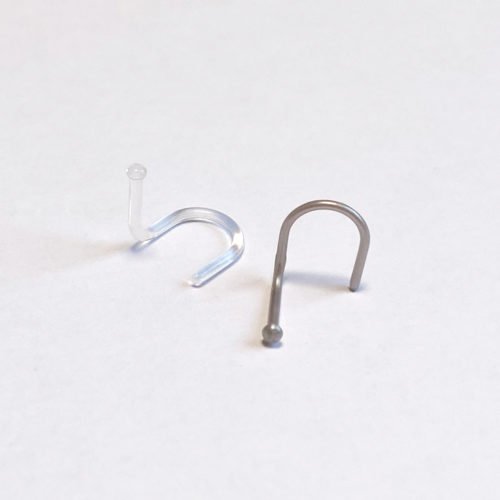 Nostril bioplast curvado