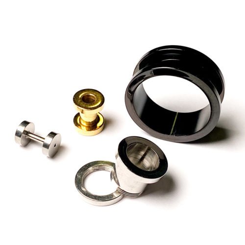 Túnel acero quirúrgico con rosca