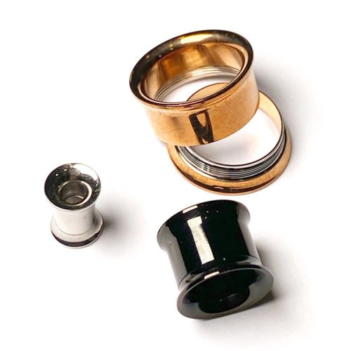 Túnel acero quirúrgico con rosca interna