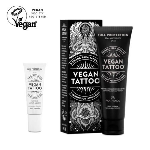 Vegan Tattoo Full Protection