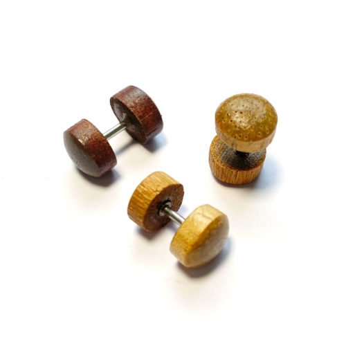 Falso dilatador de madera