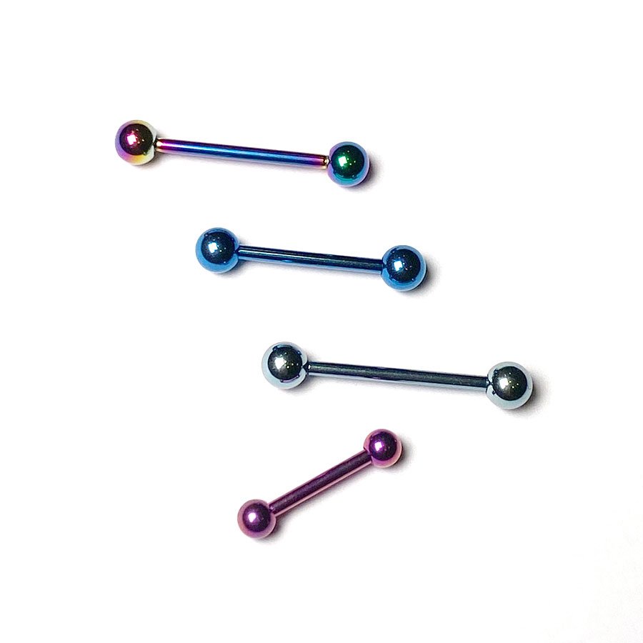 Barbell lengua colores