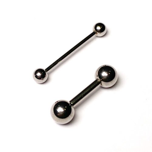 Barbell lengua acero básico