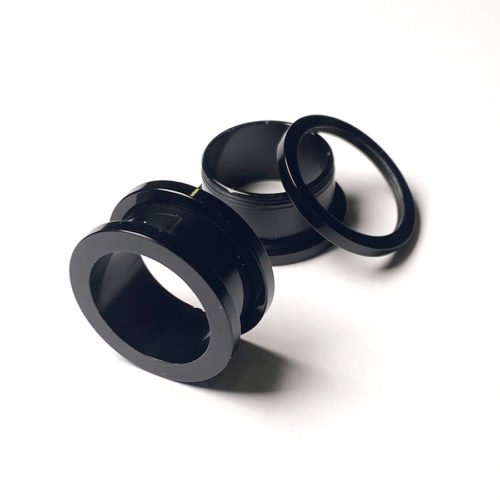 Túnel acrílico con rosca