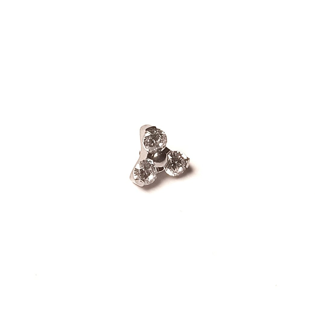Top de microdermal con un trinity