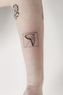 Los relojes derretidos de Salvador Dalí