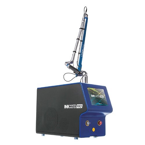 Eliminación de tatuajes con láser ink hunter master pro a Lleida. ZUK Tattoo