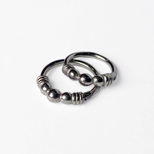 Aro étnico para nariz