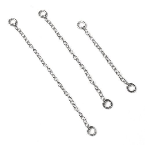 Alternative view of Cadena conectora de acero quirúrgico