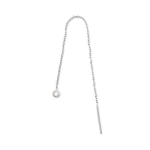 Alternative view of Cadena con una zirconia