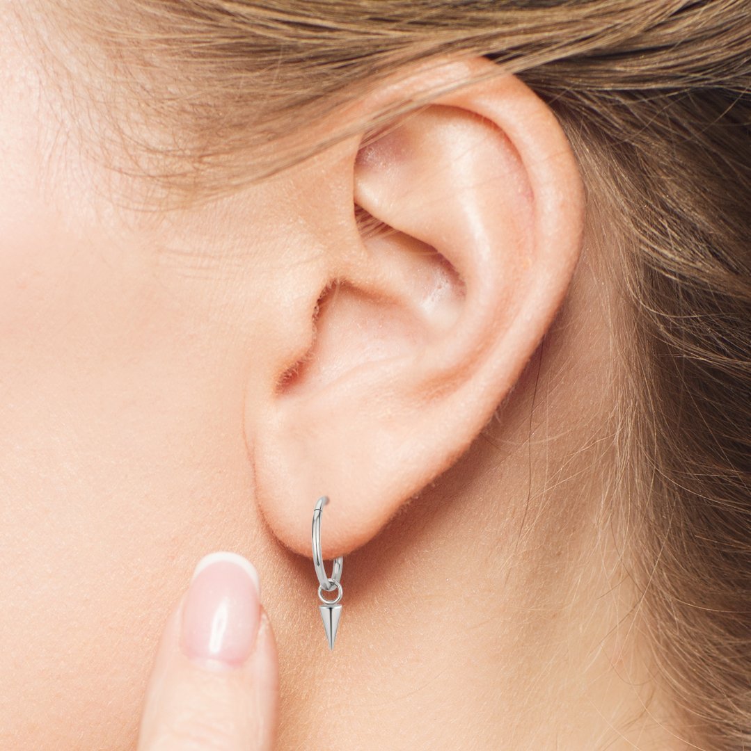 Clicker de titanio con un pincho - Imagen 2