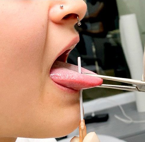 Piercing de lengua
