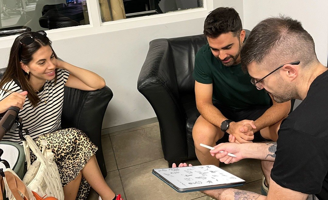 tattoo corner boda zuk